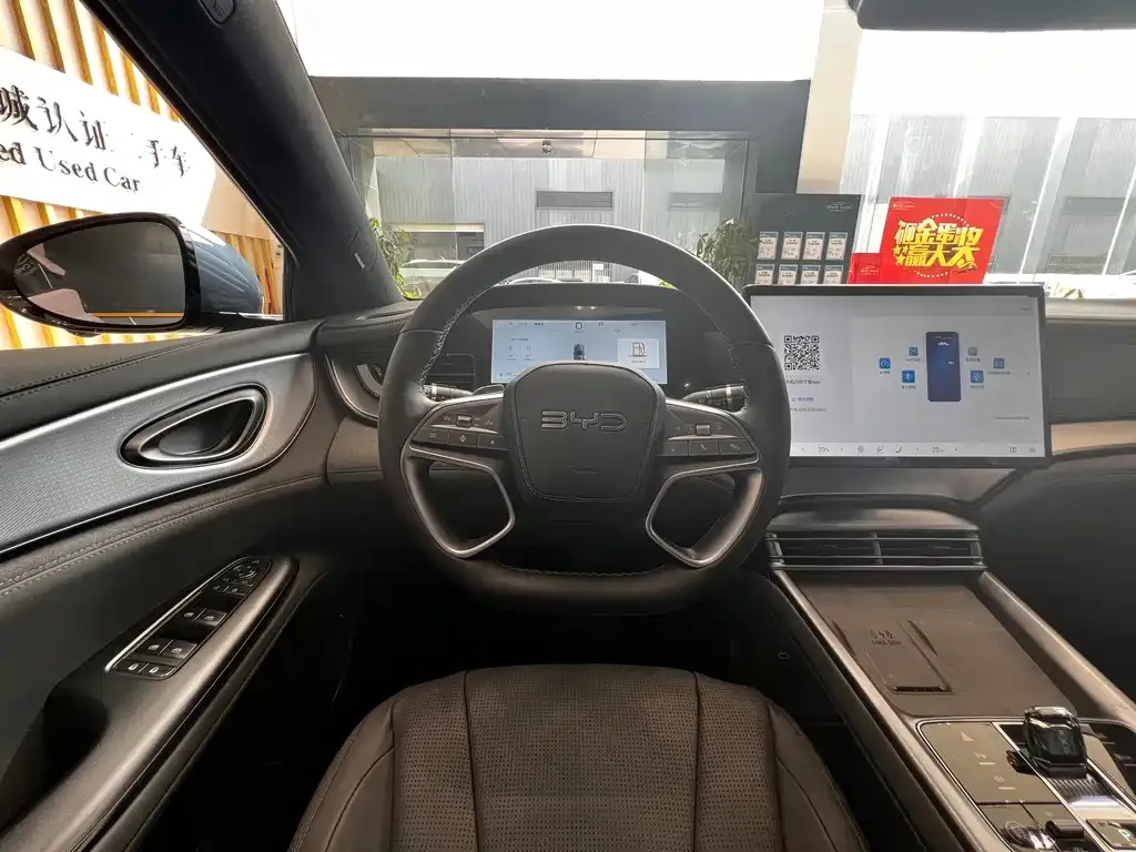 BYD Seal 07 DM-i 2025 из CN, фото 10