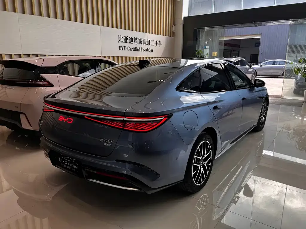 BYD Seal 07 DM-i 2025 из CN, фото 5