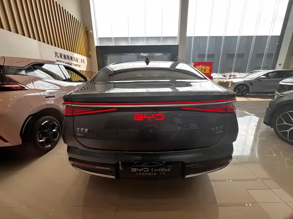 BYD Seal 07 DM-i 2025 из CN, фото 6