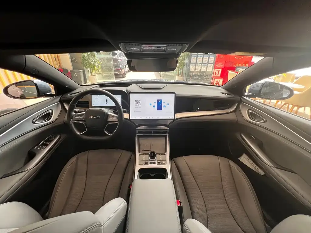 BYD Seal 07 DM-i 2025 из CN, фото 9