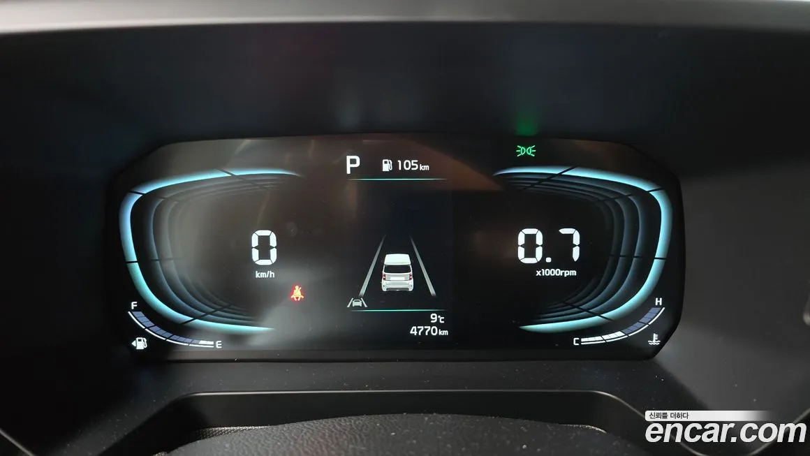 Kia RAY 2024 из KR, фото 8