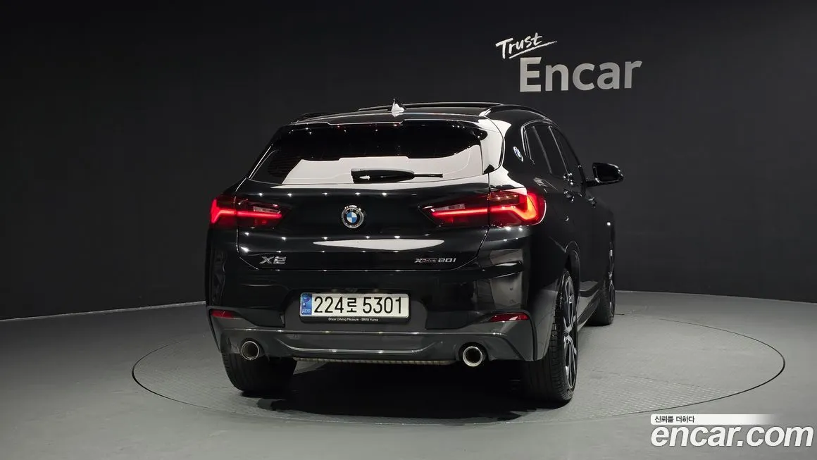 BMW X2 (F39) 2023 из KR, фото 4