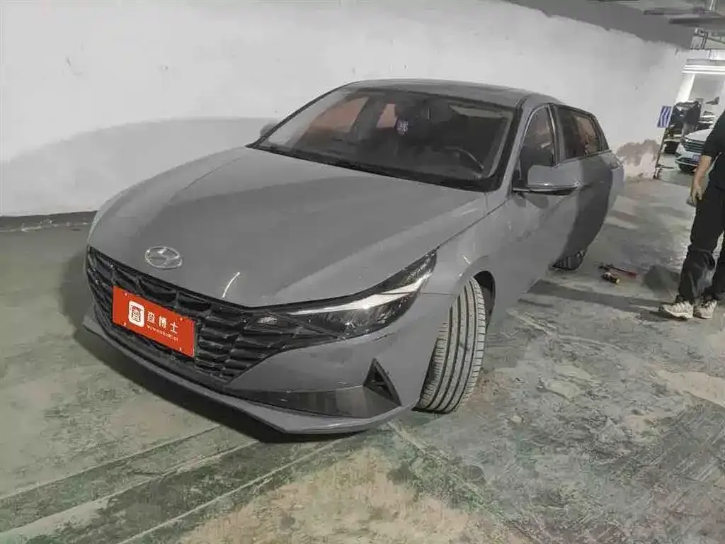 Hyundai Elantra 2021 из CN, фото 1