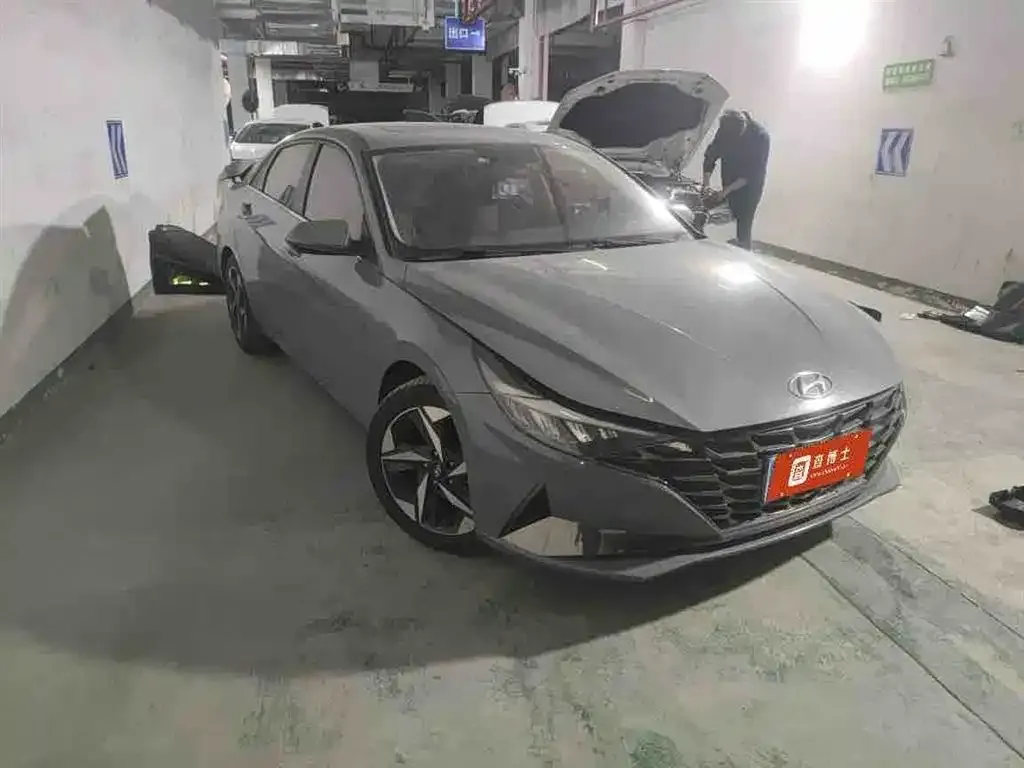 Hyundai Elantra 2021 из CN, фото 2
