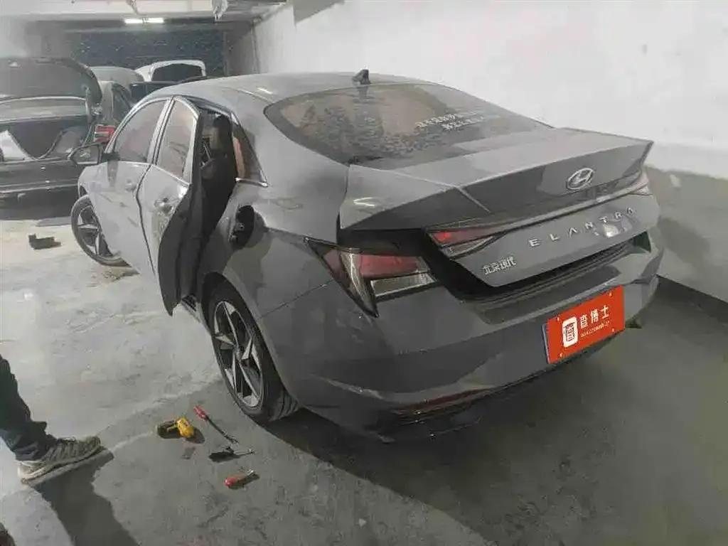 Hyundai Elantra 2021 из CN, фото 3