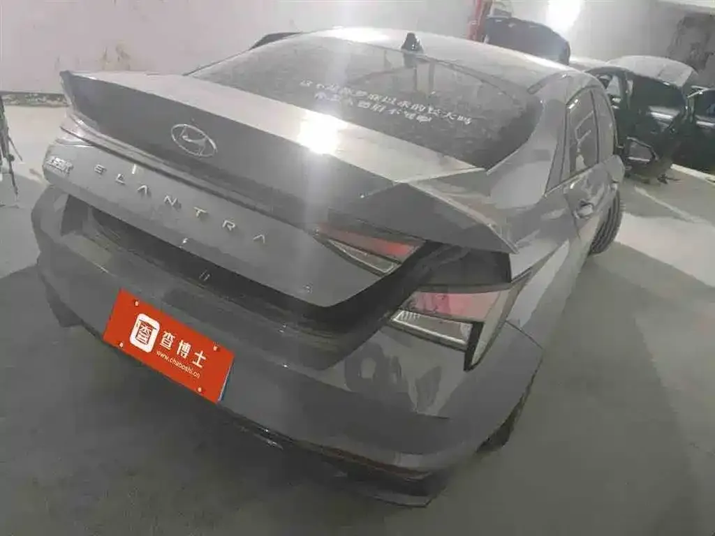 Hyundai Elantra 2021 из CN, фото 4