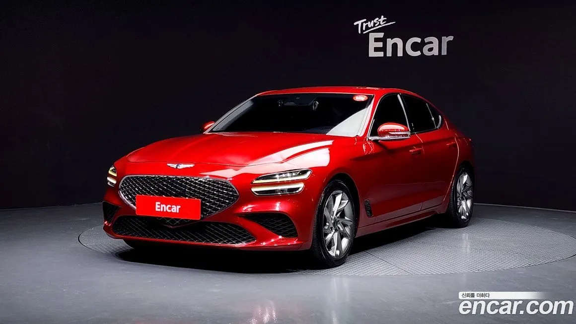 Genesis G70 2022 из KR, фото 1
