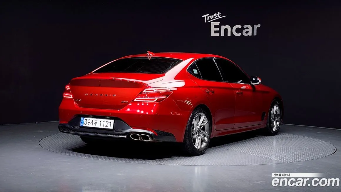 Genesis G70 2022 из KR, фото 2