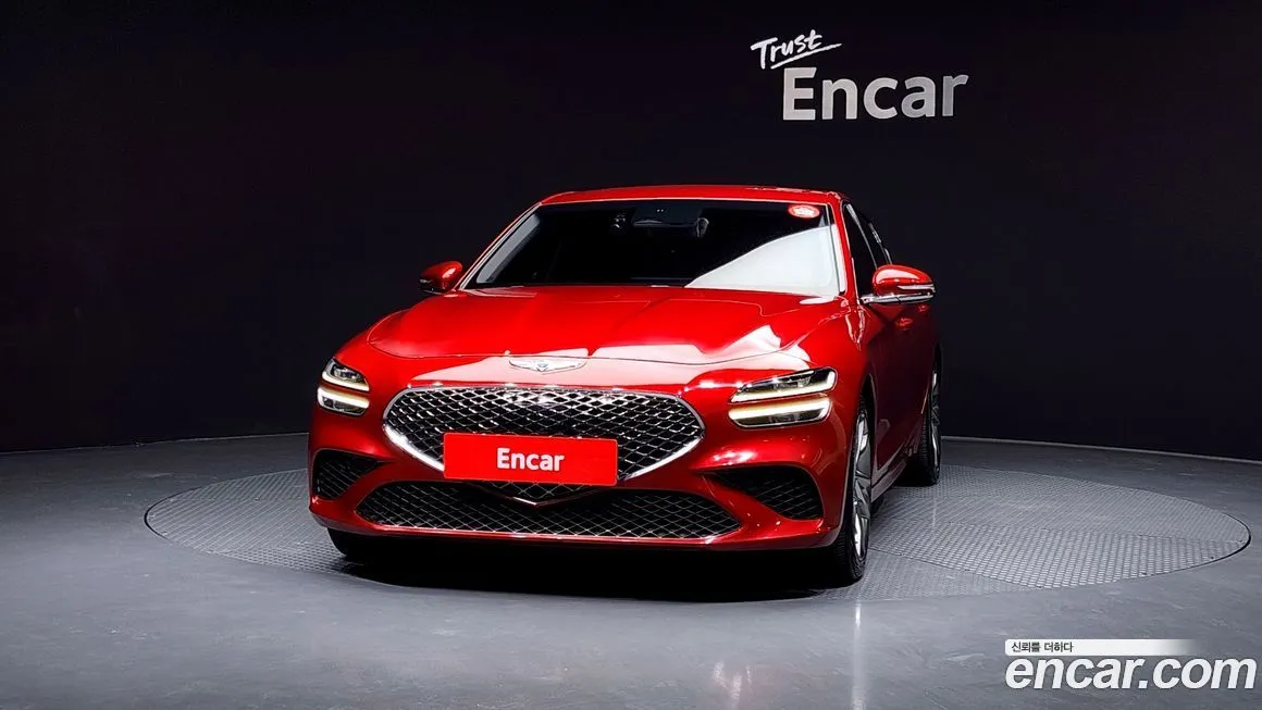 Genesis G70 2022 из KR, фото 3