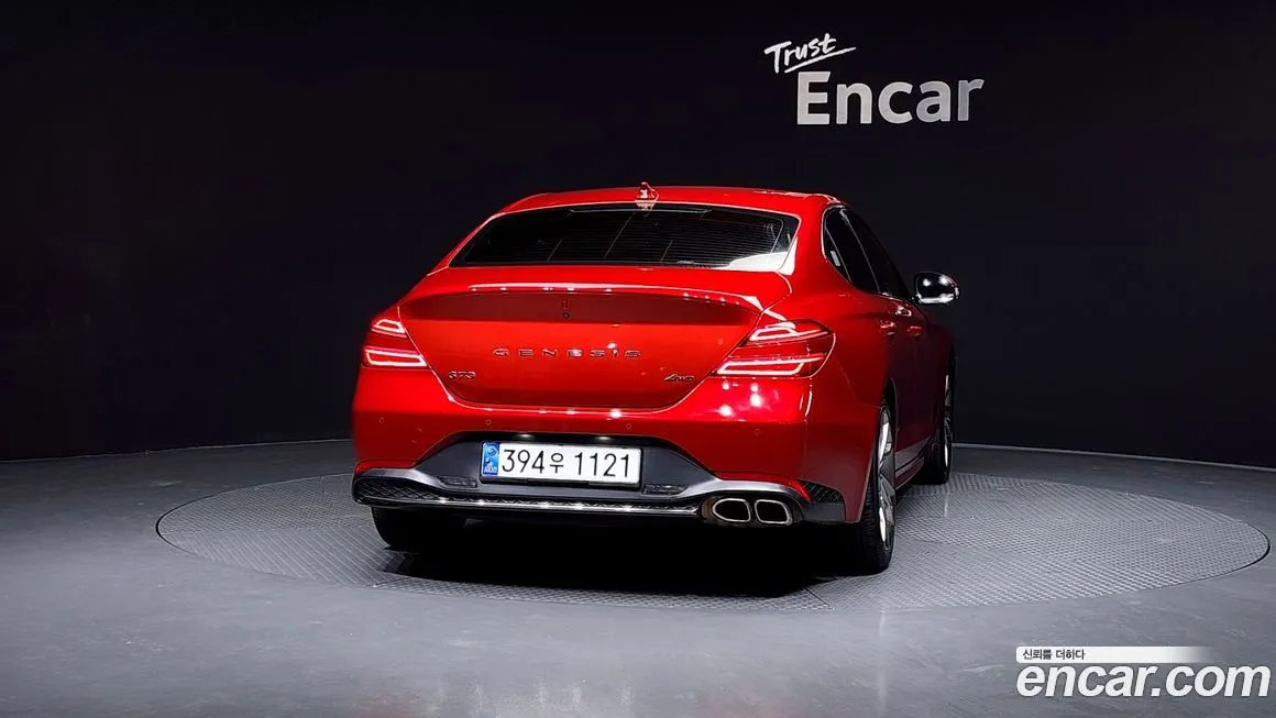 Genesis G70 2022 из KR, фото 4