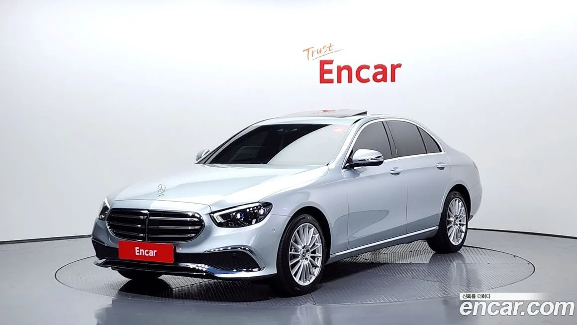 Mercedes-Benz E-Class 2021 из KR, фото 1