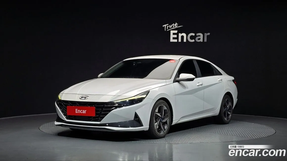 Hyundai AVANTE 2021 из KR, фото 1