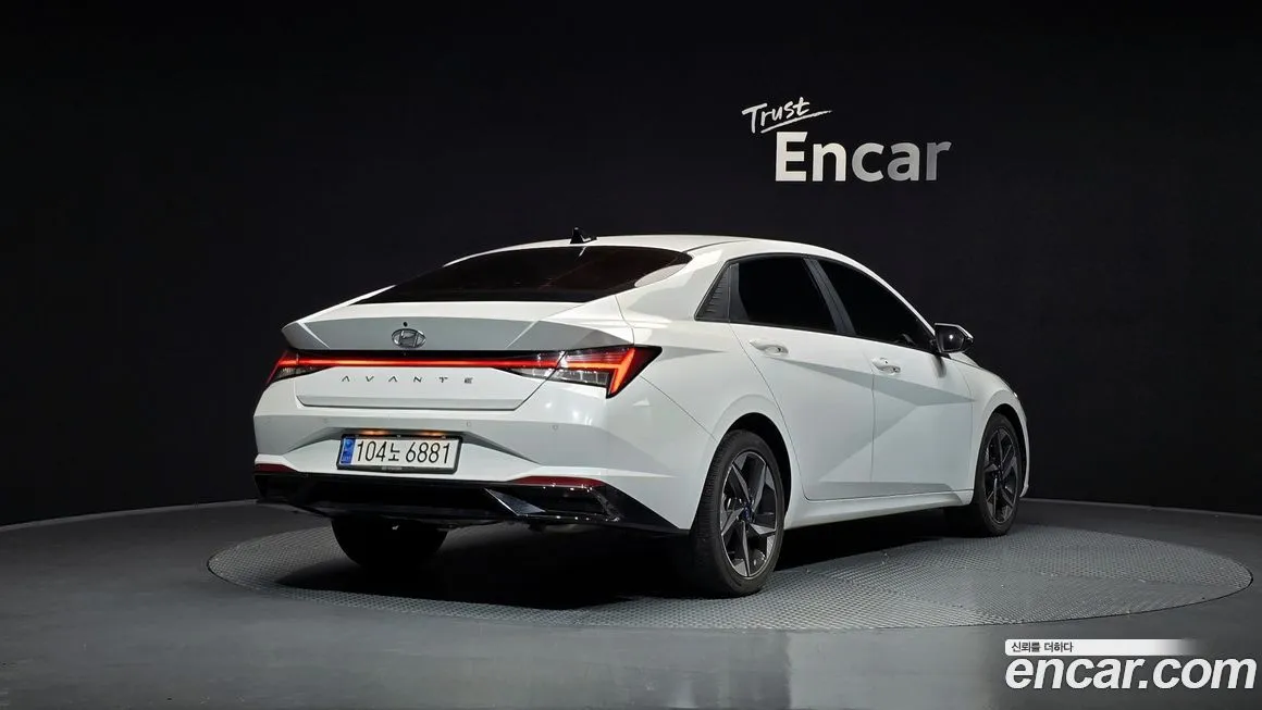 Hyundai AVANTE 2021 из KR, фото 2