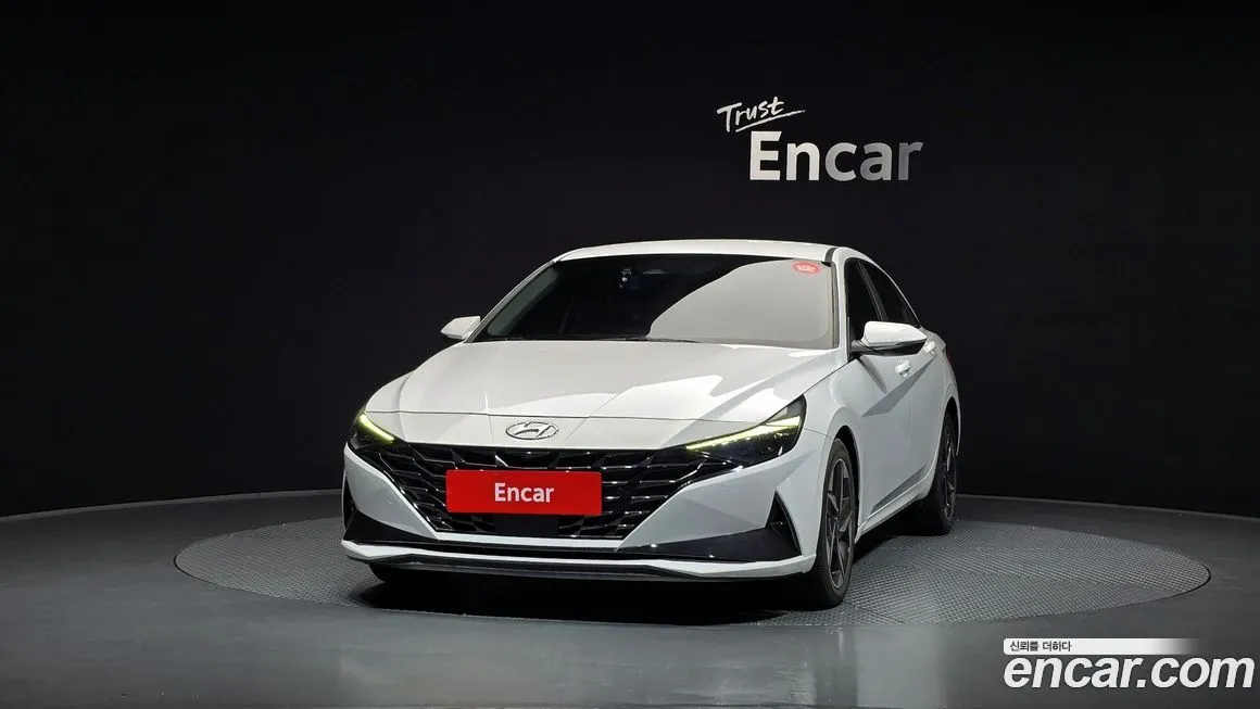 Hyundai AVANTE 2021 из KR, фото 3