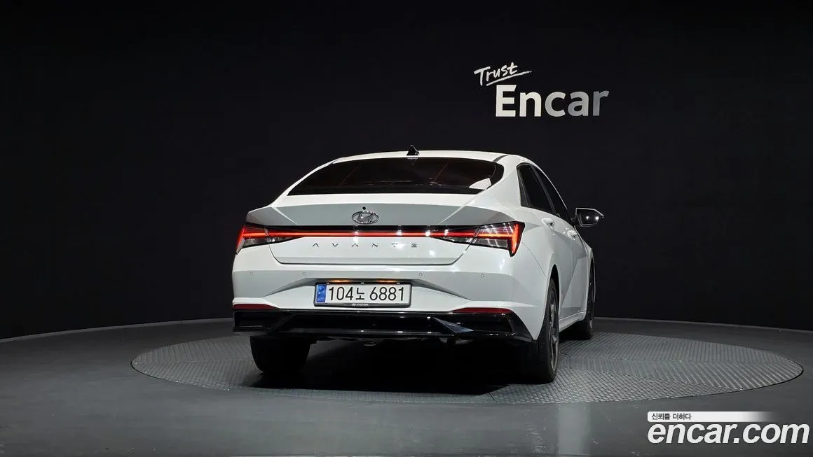 Hyundai AVANTE 2021 из KR, фото 4