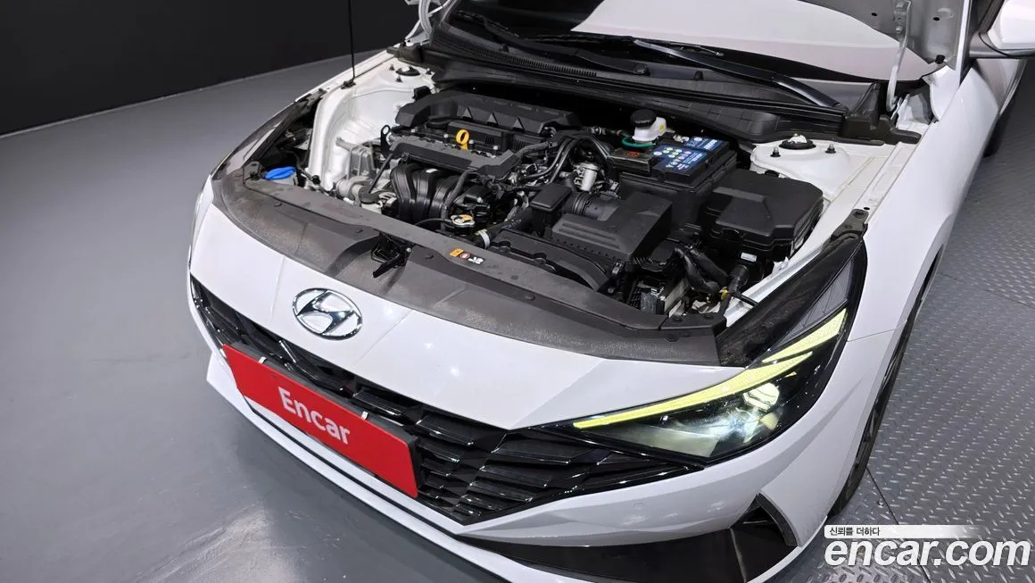 Hyundai AVANTE 2021 из KR, фото 6