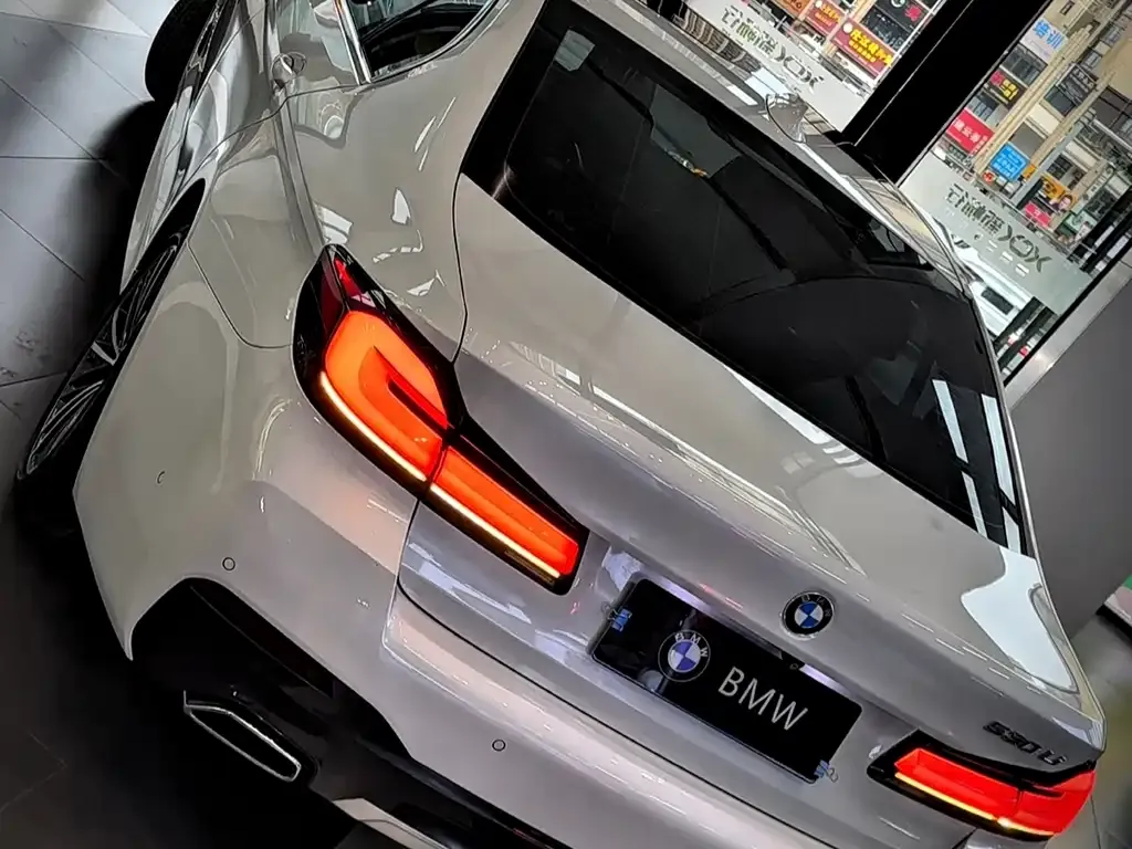 BMW 5 Series 2021 из CN, фото 10
