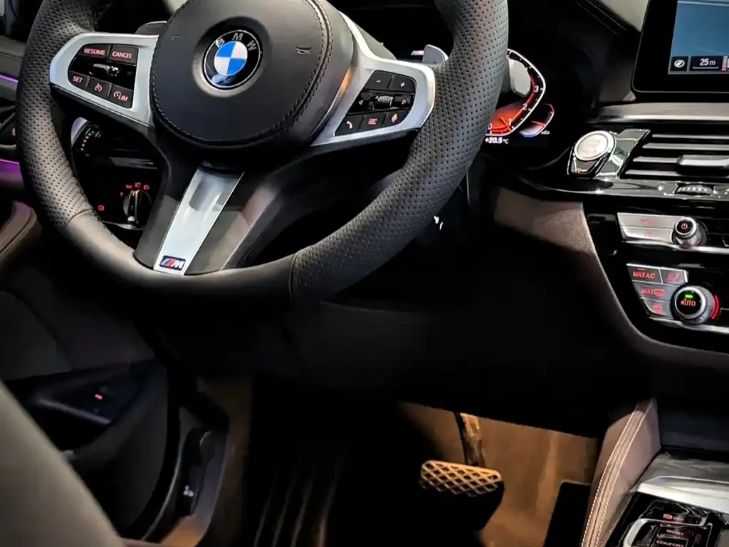 BMW 5 Series 2021 из CN, фото 5