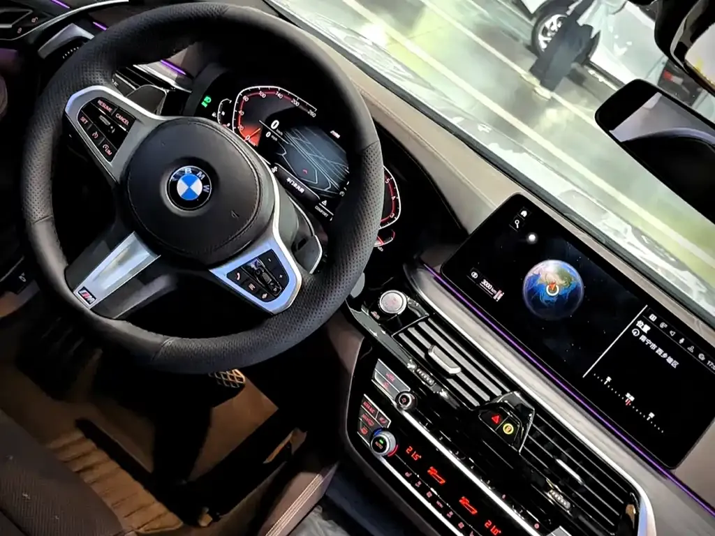 BMW 5 Series 2021 из CN, фото 6