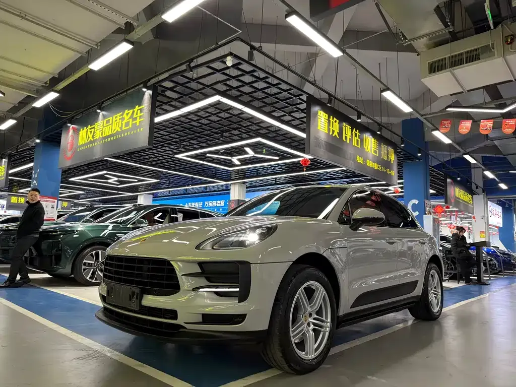 Porsche Macan 2021 из CN, фото 1