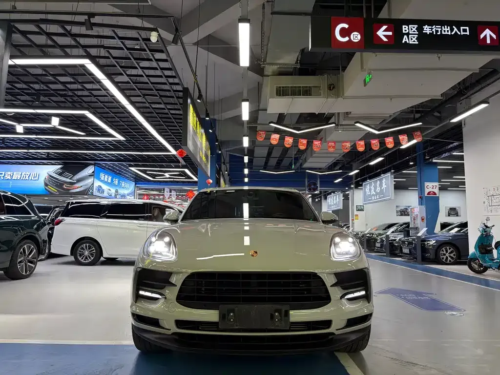 Porsche Macan 2021 из CN, фото 2