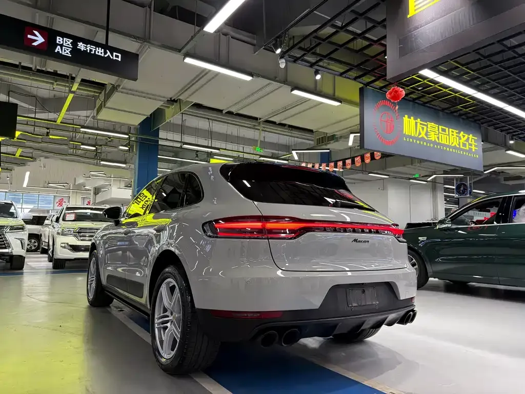 Porsche Macan 2021 из CN, фото 4