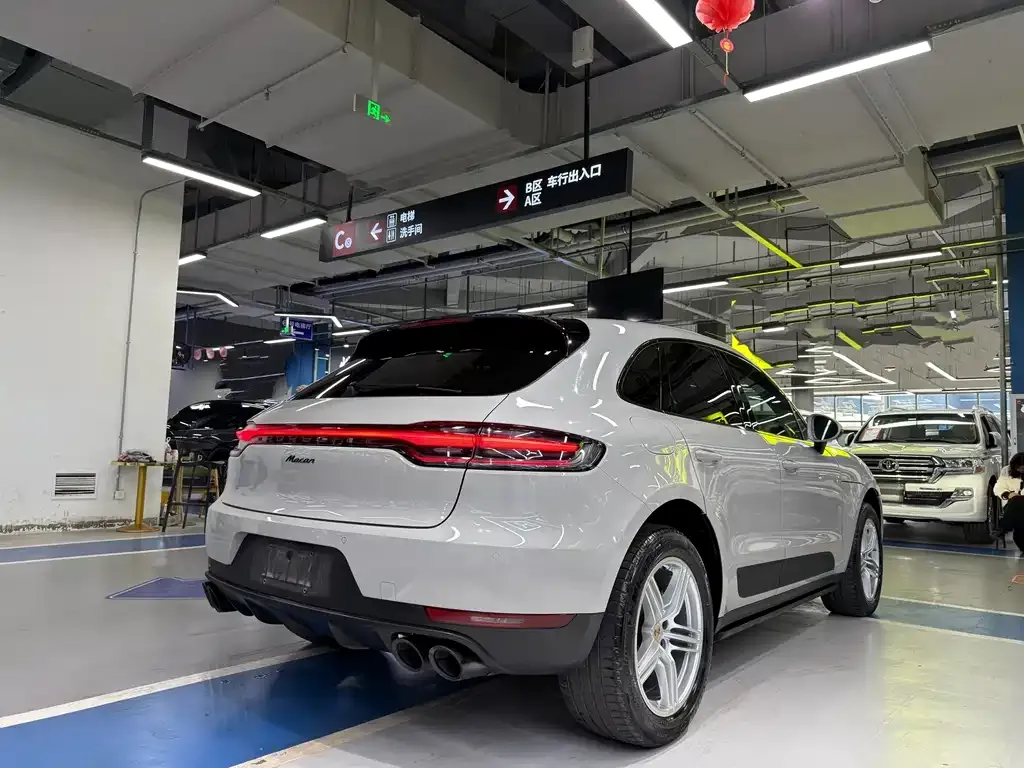 Porsche Macan 2021 из CN, фото 6