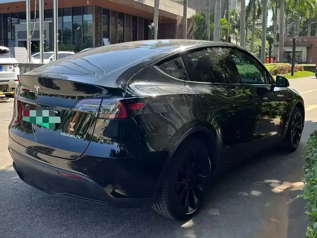 Tesla Model Y 2021 из CN, фото 7