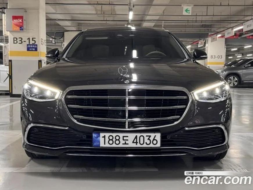 Mercedes-Benz S-Class 2022 из KR, фото 2