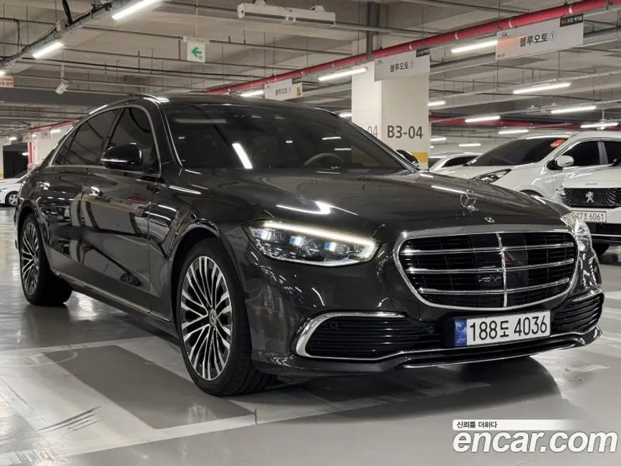 Mercedes-Benz S-Class 2022 из KR, фото 4