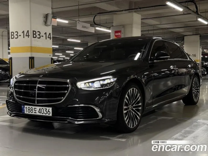 Mercedes-Benz S-Class 2022 из KR, фото 5