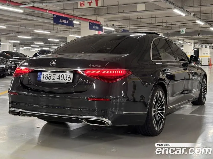 Mercedes-Benz S-Class 2022 из KR, фото 6