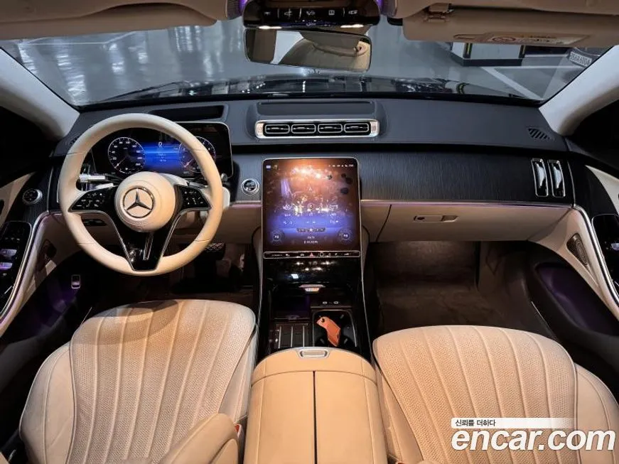 Mercedes-Benz S-Class 2022 из KR, фото 8