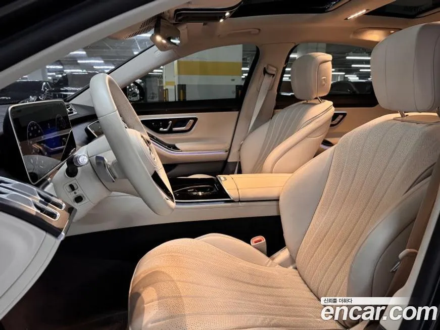 Mercedes-Benz S-Class 2022 из KR, фото 9