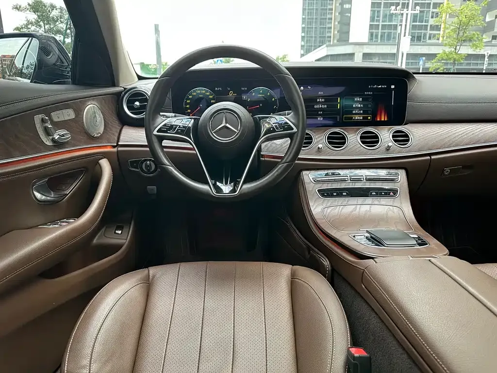 Mercedes-Benz E-Class 2022 из CN, фото 7