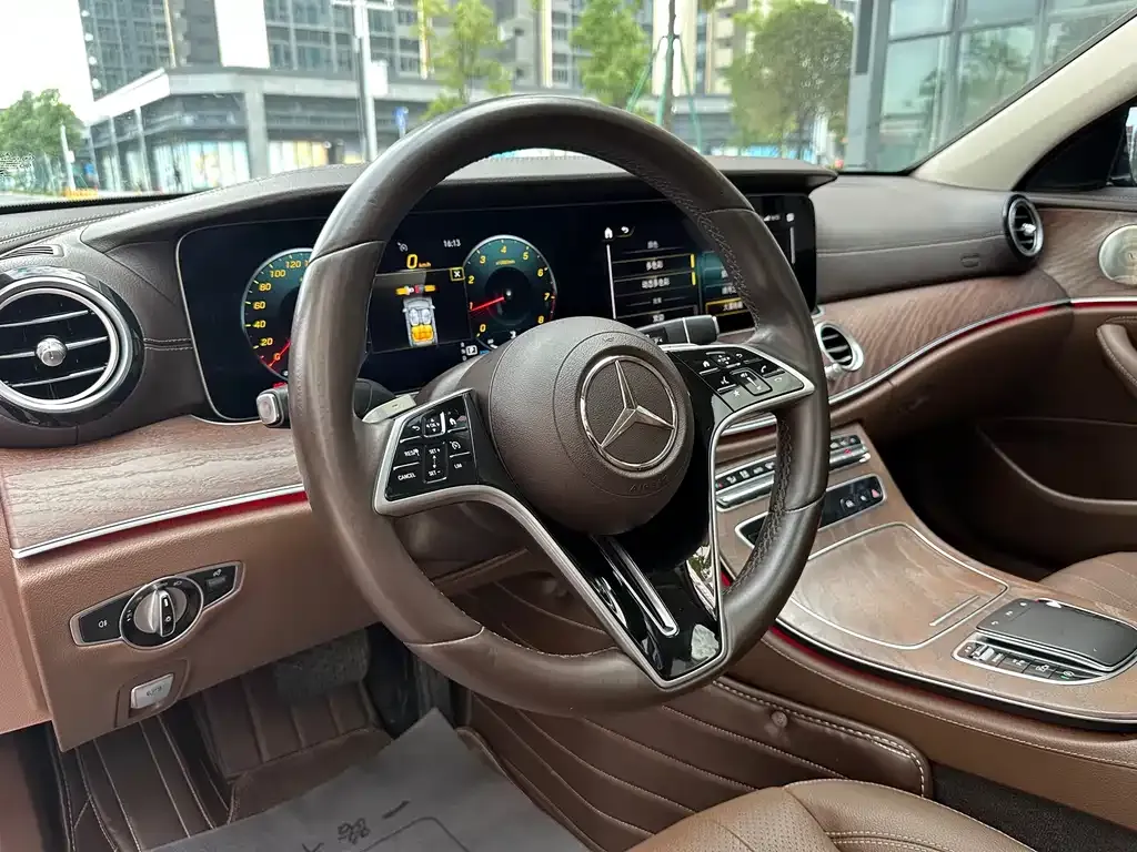 Mercedes-Benz E-Class 2022 из CN, фото 8
