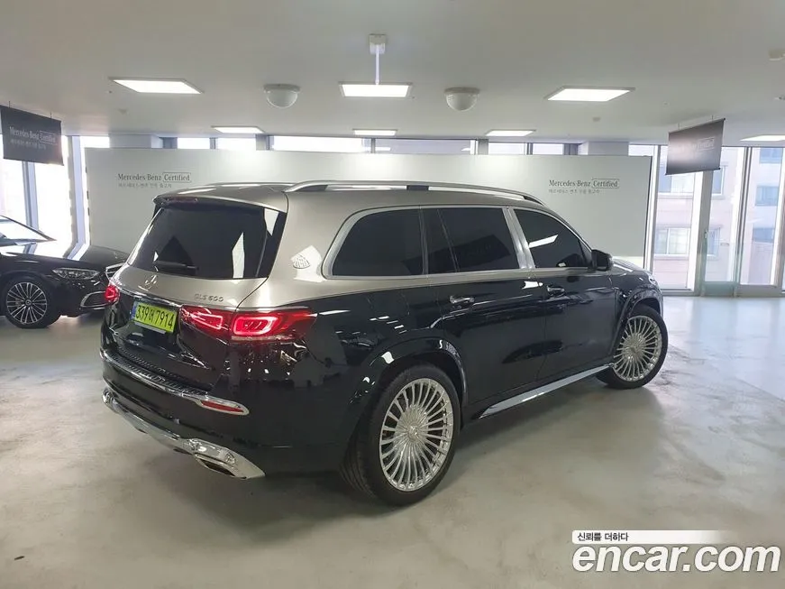 Mercedes-Benz GLS-Class — фото 2