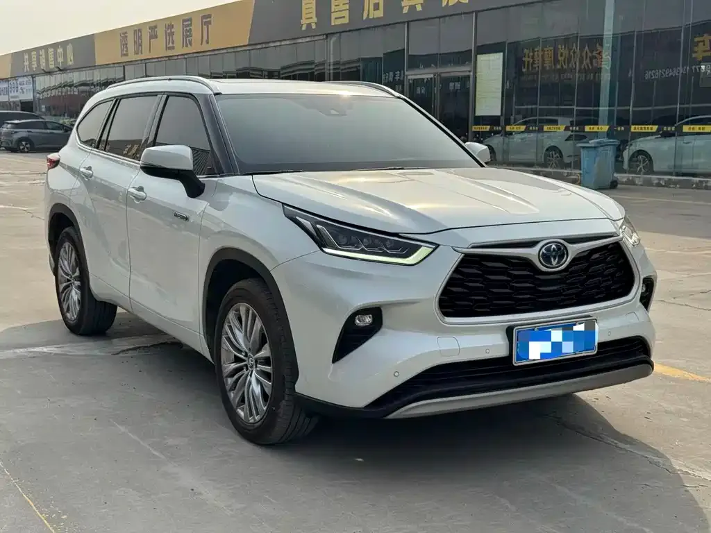 Toyota Highlander 2024 из CN, фото 1