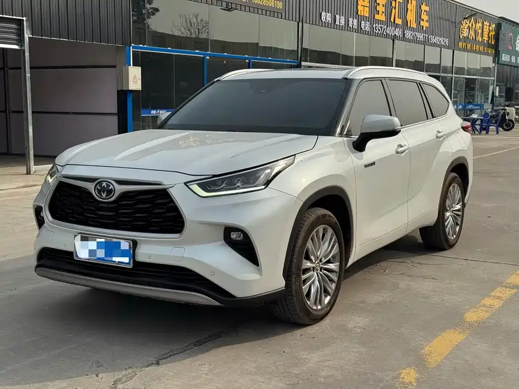 Toyota Highlander 2024 из CN, фото 3