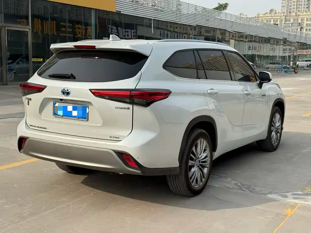 Toyota Highlander 2024 из CN, фото 4