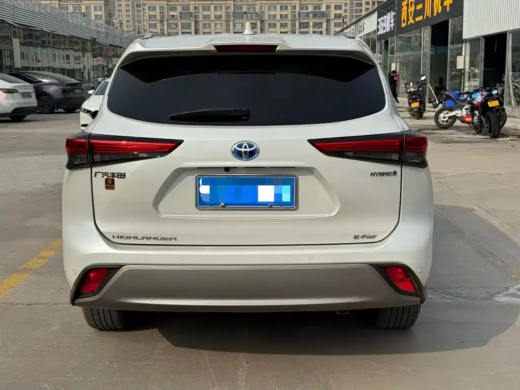 Toyota Highlander 2024 из CN, фото 5