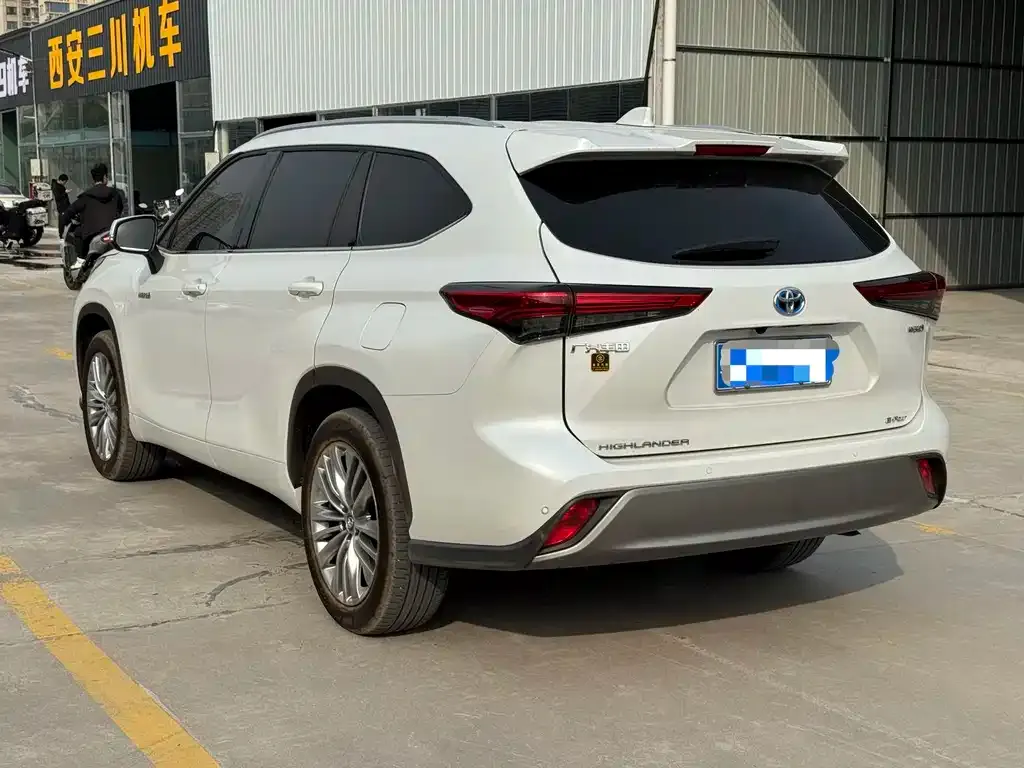 Toyota Highlander 2024 из CN, фото 6