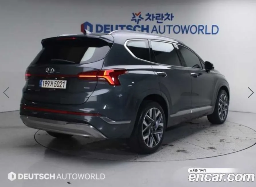 Hyundai Santafe 2021 из KR, фото 2