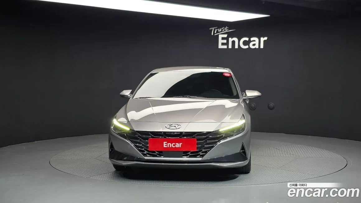 Hyundai AVANTE 2021 из KR, фото 3