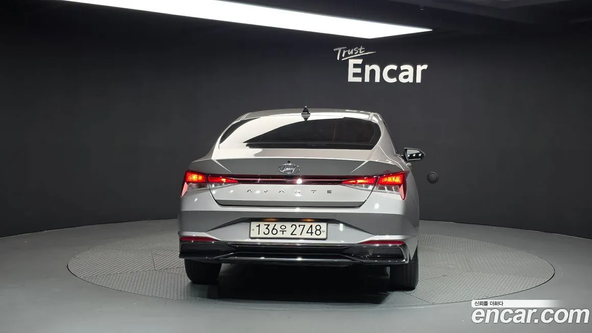 Hyundai AVANTE 2021 из KR, фото 4