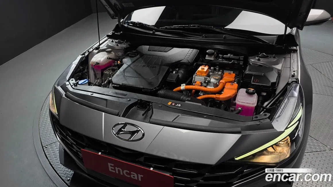 Hyundai AVANTE 2021 из KR, фото 6