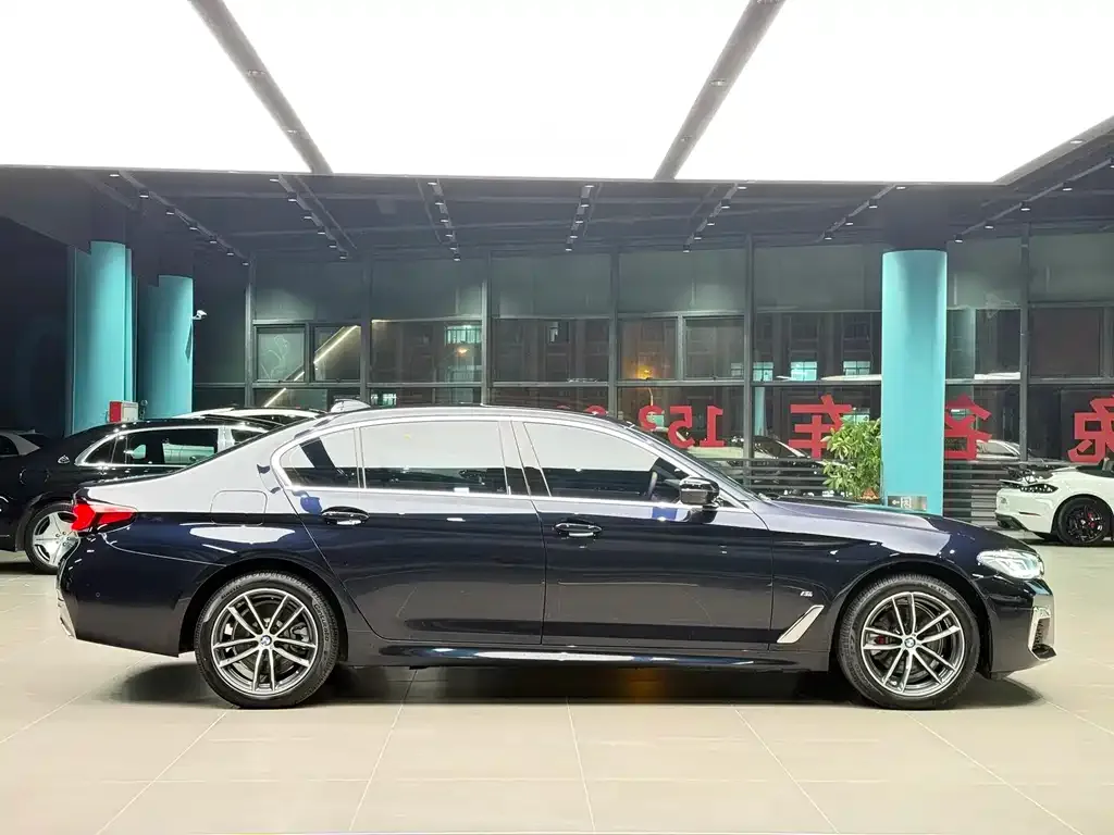 BMW 5 Series 2022 из CN, фото 7