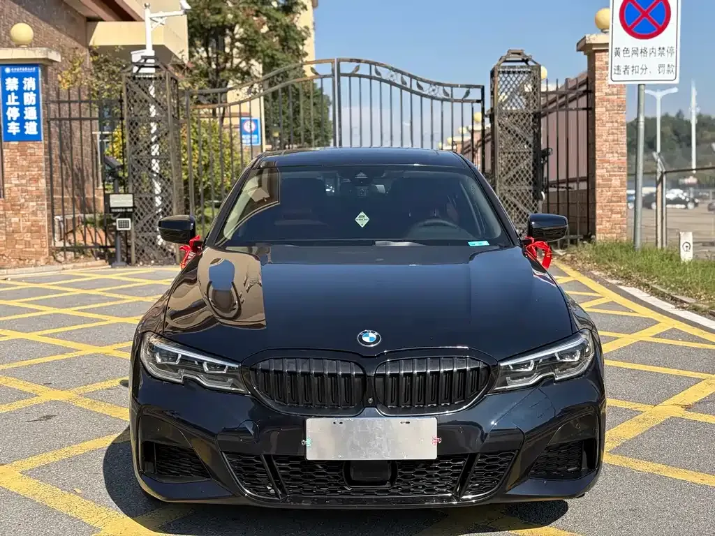 BMW 3 Series 2021 из CN, фото 2