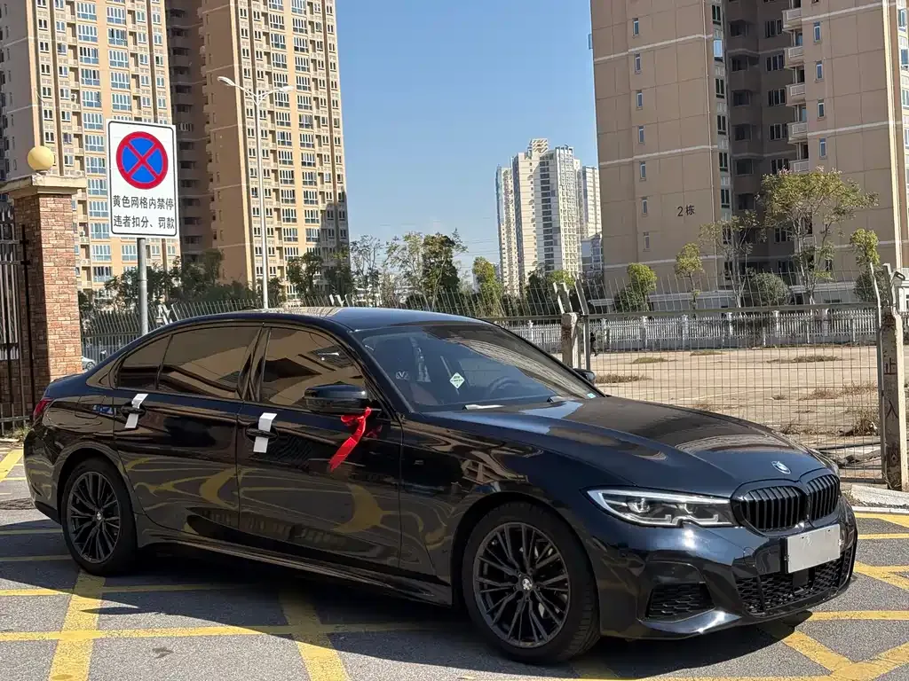 BMW 3 Series 2021 из CN, фото 3