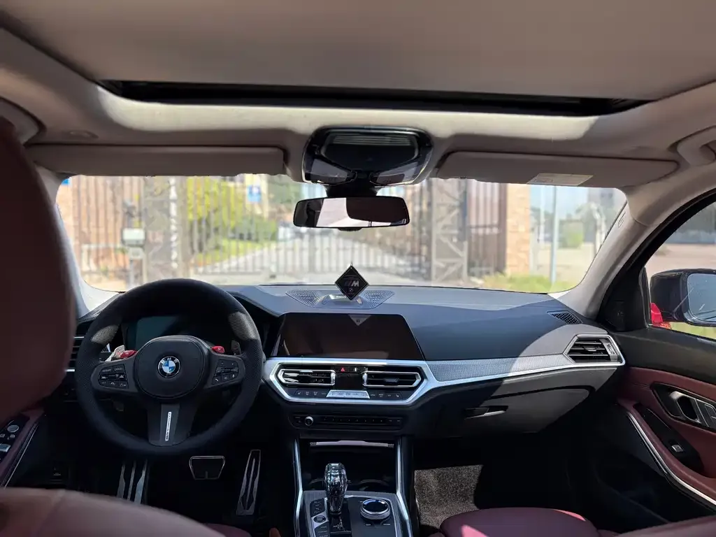 BMW 3 Series 2021 из CN, фото 8